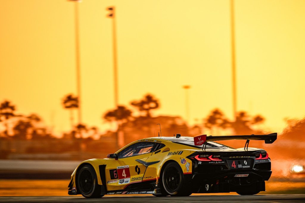 Corvette Racing Pratt Miller Motorsports Corvette Z06 GT3R Daytona
