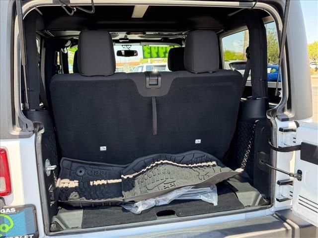 2017 Jeep Wrangler Sport 4x4