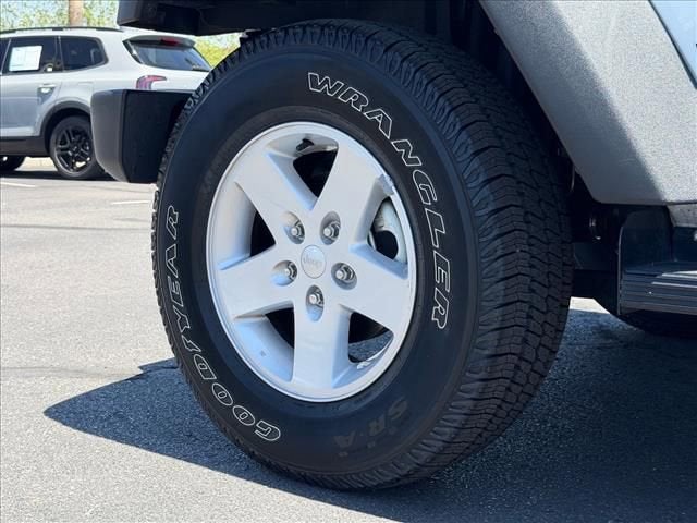 2017 Jeep Wrangler Sport 4x4