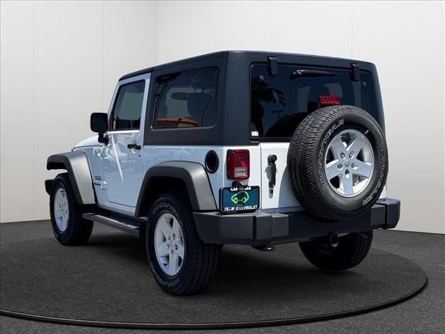 2017 Jeep Wrangler Sport 4x4