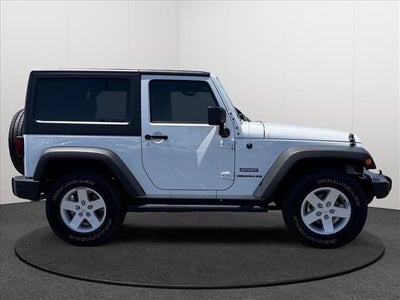2017 Jeep Wrangler Sport 4x4