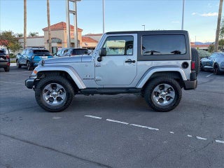 2017 Jeep Wrangler Sahara