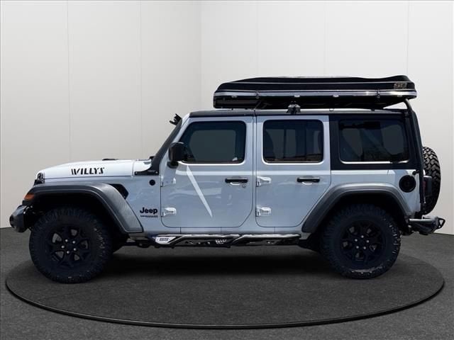 2020 Jeep Wrangler Unlimited Willys 4x4