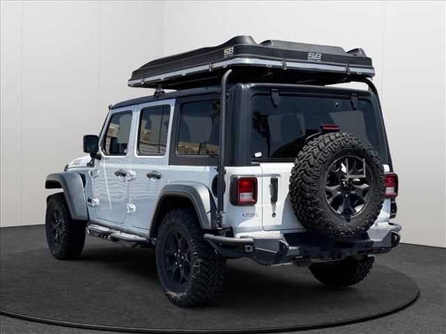 2020 Jeep Wrangler Unlimited Willys 4x4