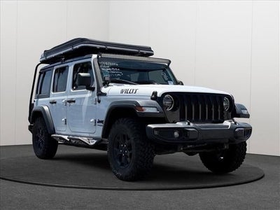 2020 Jeep Wrangler Unlimited Willys 4x4