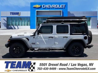 2020 Jeep Wrangler Unlimited Willys 4x4