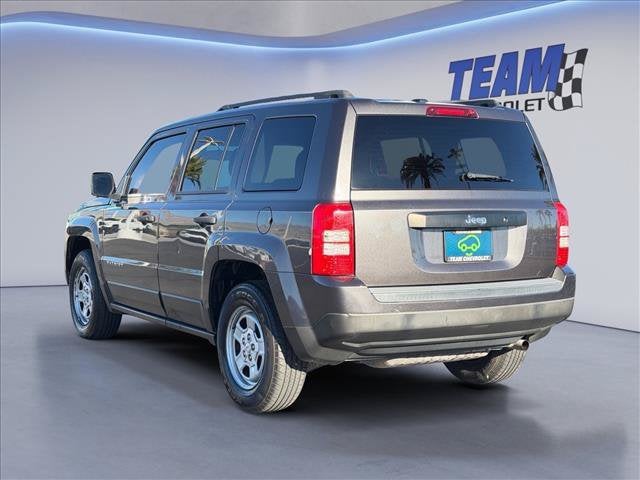 2016 Jeep Patriot Sport