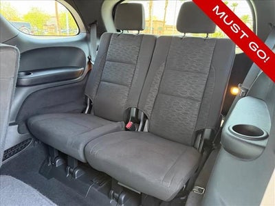 2021 Dodge Durango SXT Plus RWD