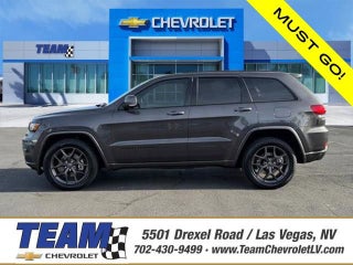 2021 Jeep Grand Cherokee 80th Anniversary 4X4
