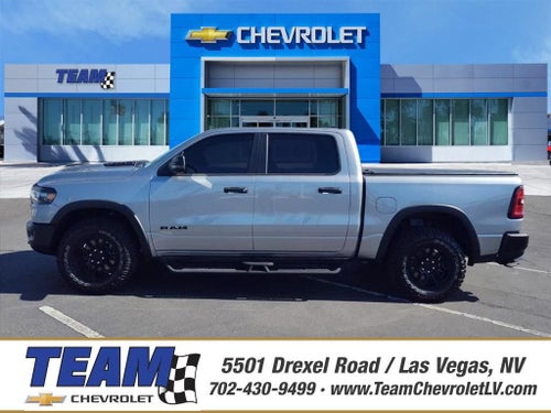 2025 RAM 1500 Rebel Crew Cab 4x4 5'7" Box