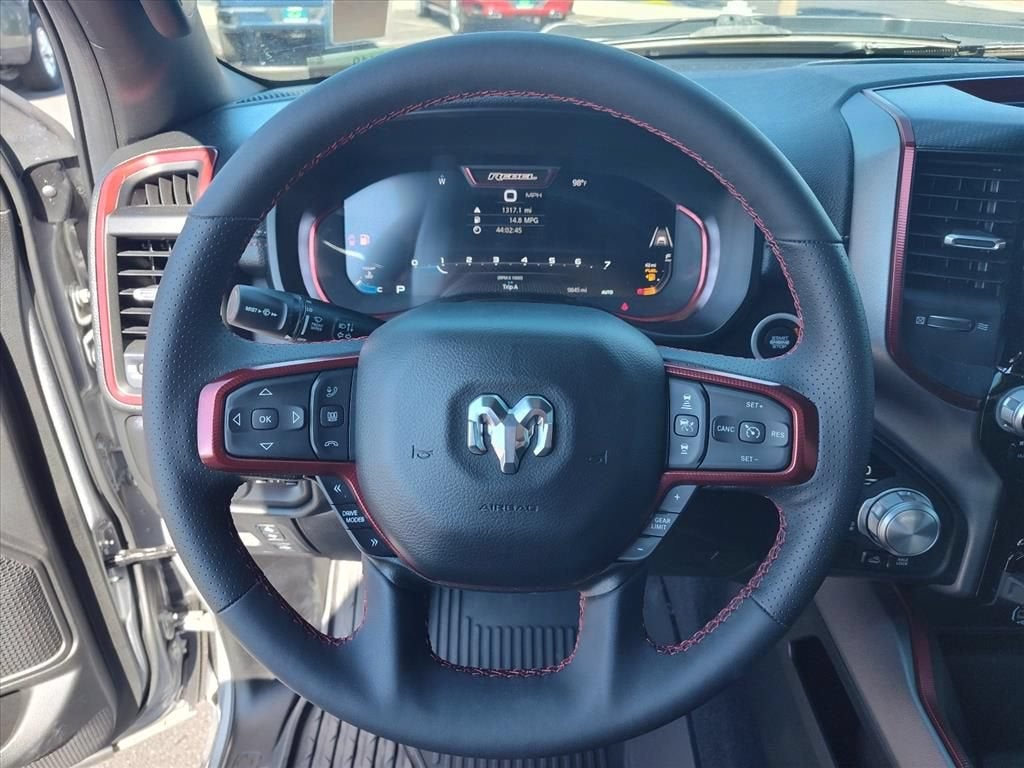 2025 RAM 1500 Rebel Crew Cab 4x4 5'7" Box