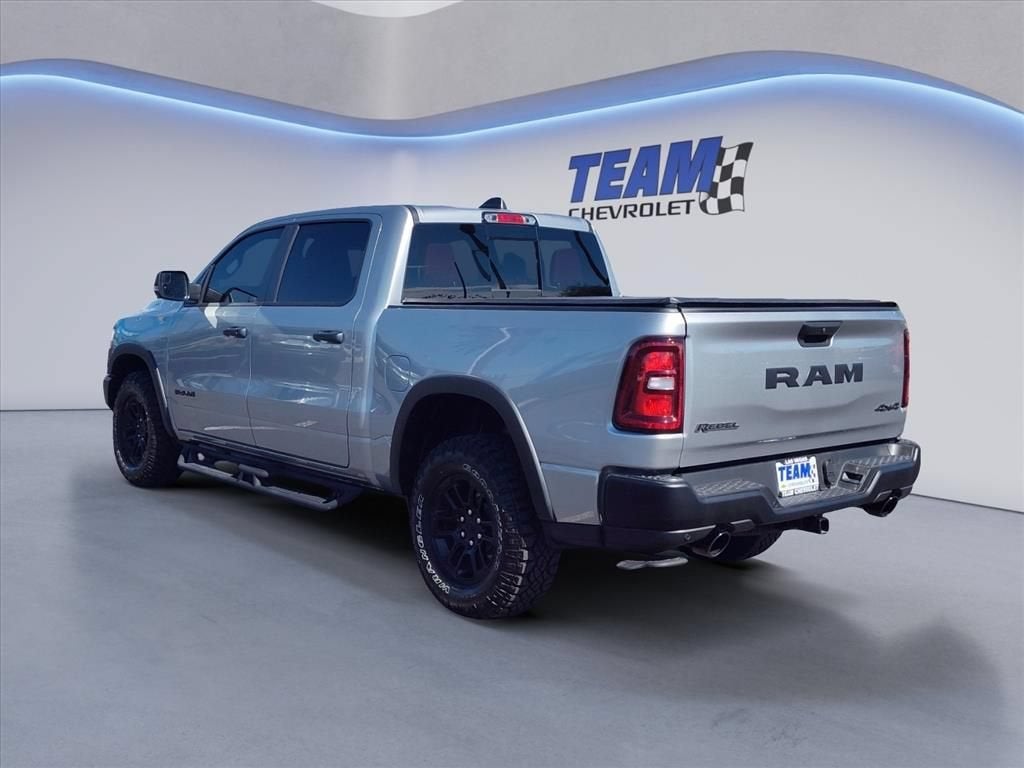 2025 RAM 1500 Rebel Crew Cab 4x4 5'7" Box