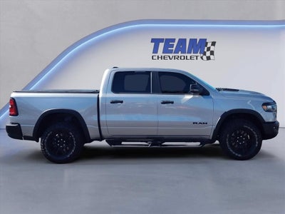 2025 RAM 1500 Rebel Crew Cab 4x4 5'7" Box