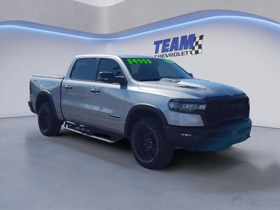 2025 RAM 1500 Rebel Crew Cab 4x4 5'7" Box