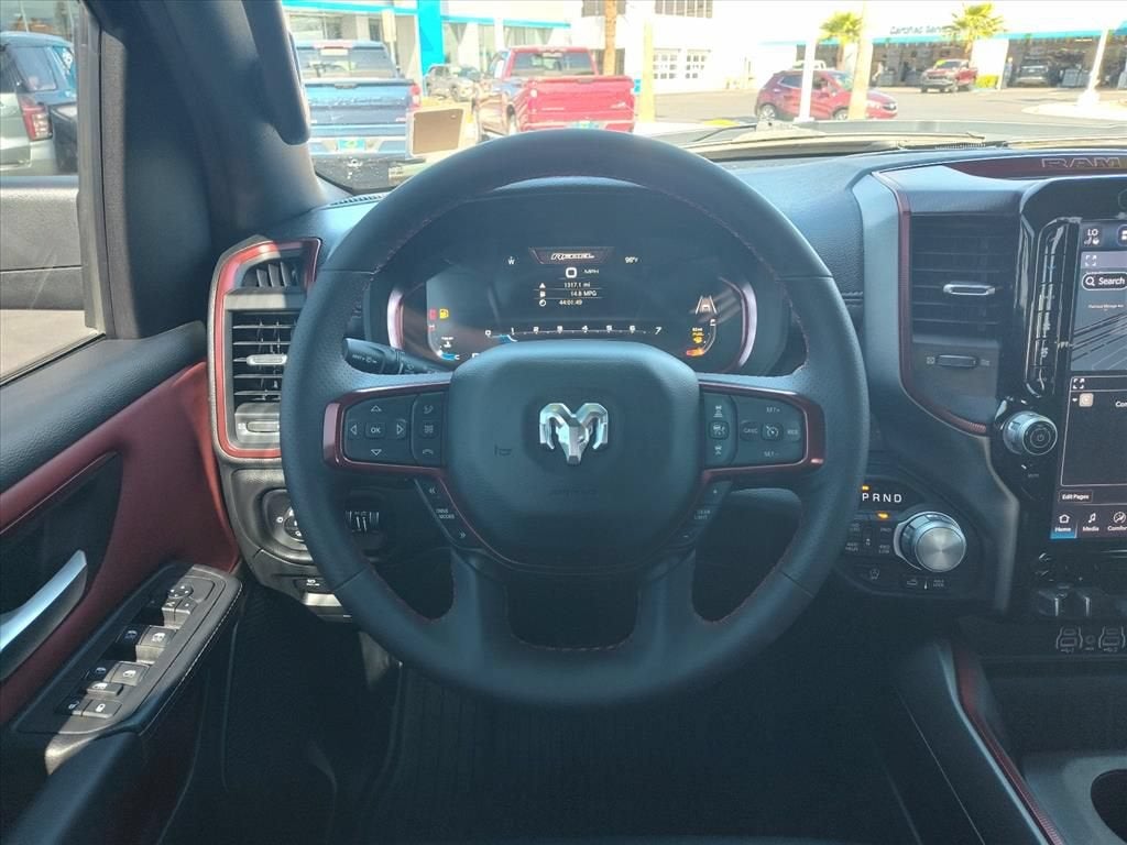 2025 RAM 1500 Rebel Crew Cab 4x4 5'7" Box