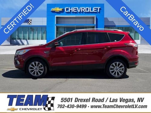 2017 Ford Escape Titanium