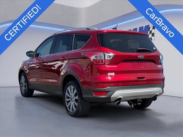 2017 Ford Escape Titanium