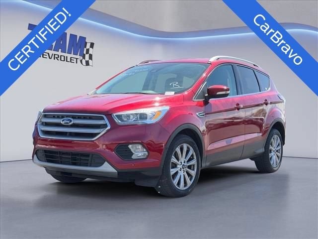 2017 Ford Escape Titanium