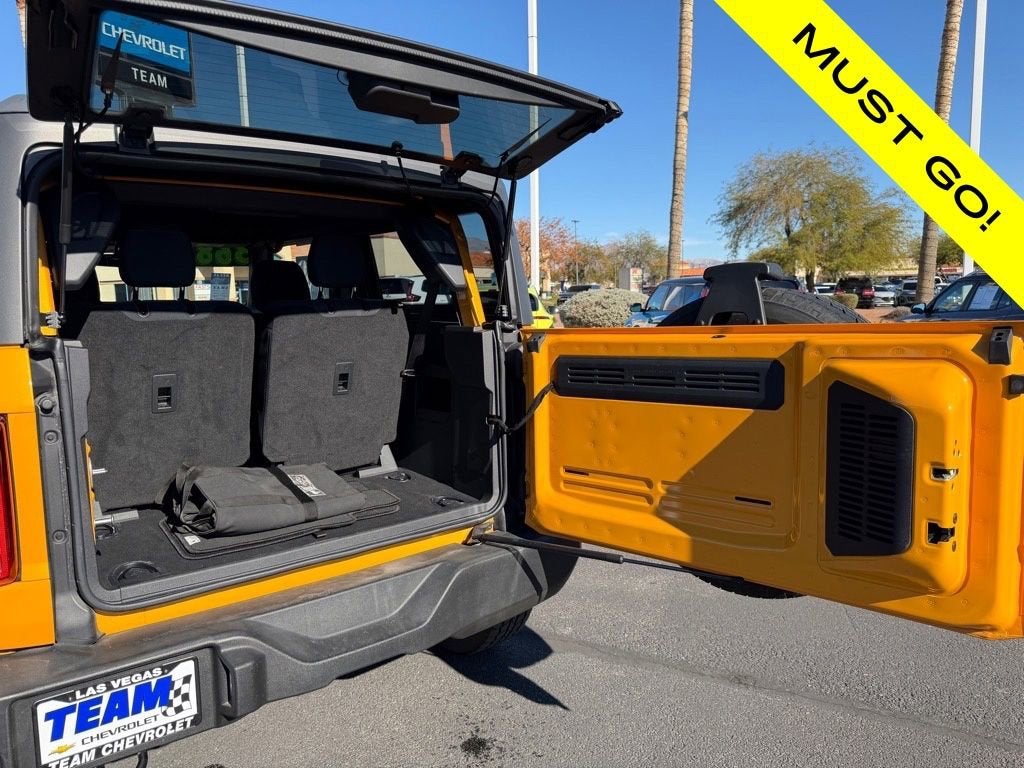 2022 Ford Bronco Base