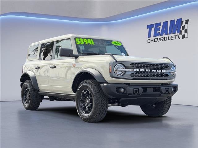 2026 Ford Bronco Badlands