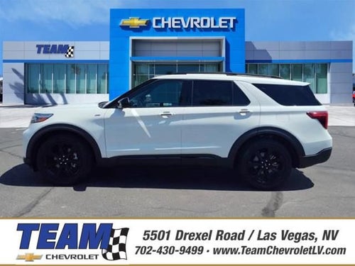 2023 Ford Explorer ST-Line