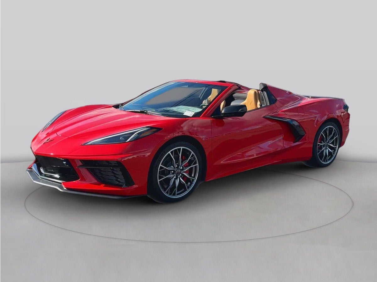 2027 Chevrolet Corvette Stingray Convertible 1LT's photo