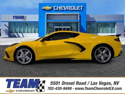 2026 Chevrolet Corvette Stingray 2LT