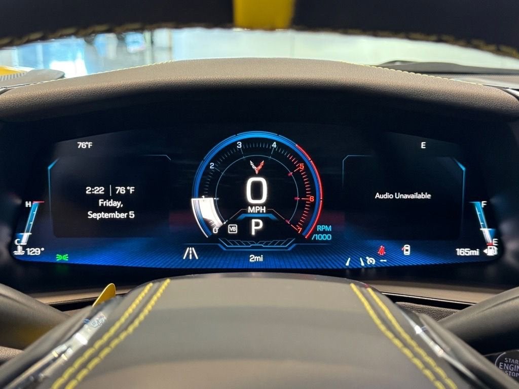 2026 Chevrolet Corvette Stingray 2LT