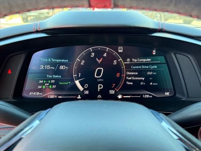 2022 Chevrolet Corvette Stingray 2LT