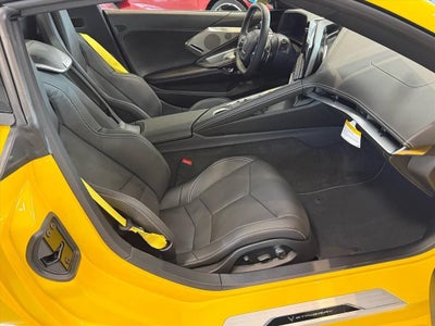 2027 Chevrolet Corvette Stingray 2LT
