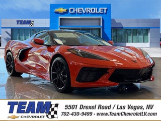 2027 Chevrolet Corvette Stingray 2LT