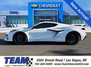 2027 Chevrolet Corvette Z06 1LZ