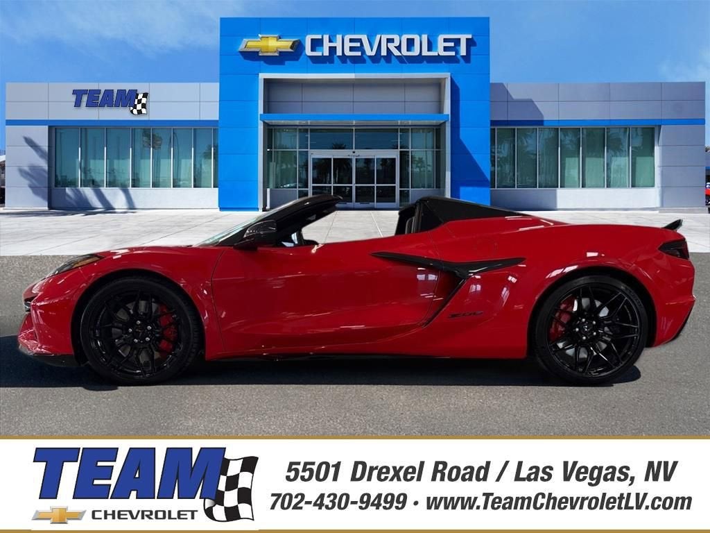 2026 Chevrolet Corvette Z06 1LZ