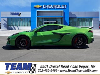 2026 Chevrolet Corvette Z06 2LZ