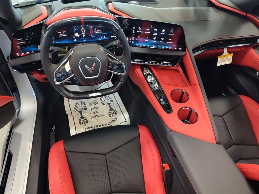 2026 Chevrolet Corvette Z06 3LZ