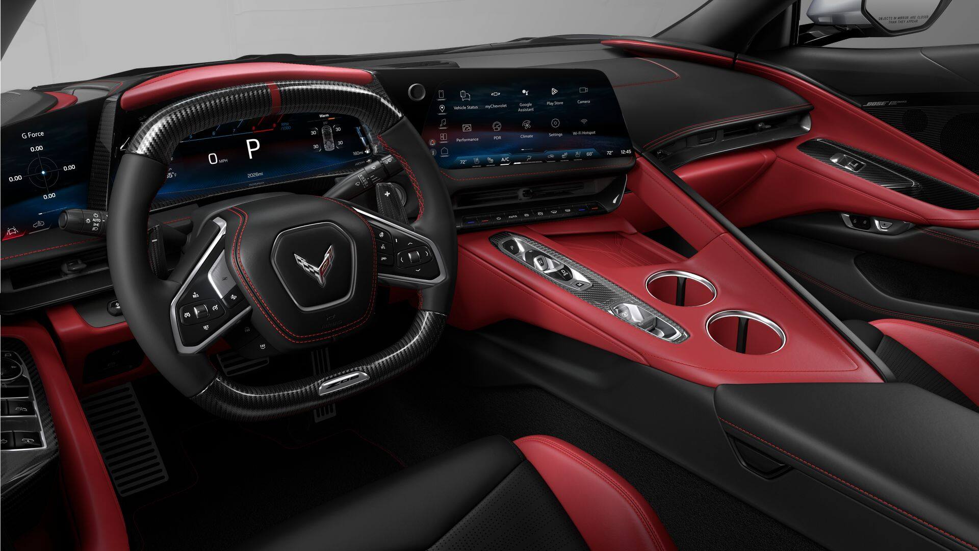 2026 Chevrolet Corvette Z06 3LZ