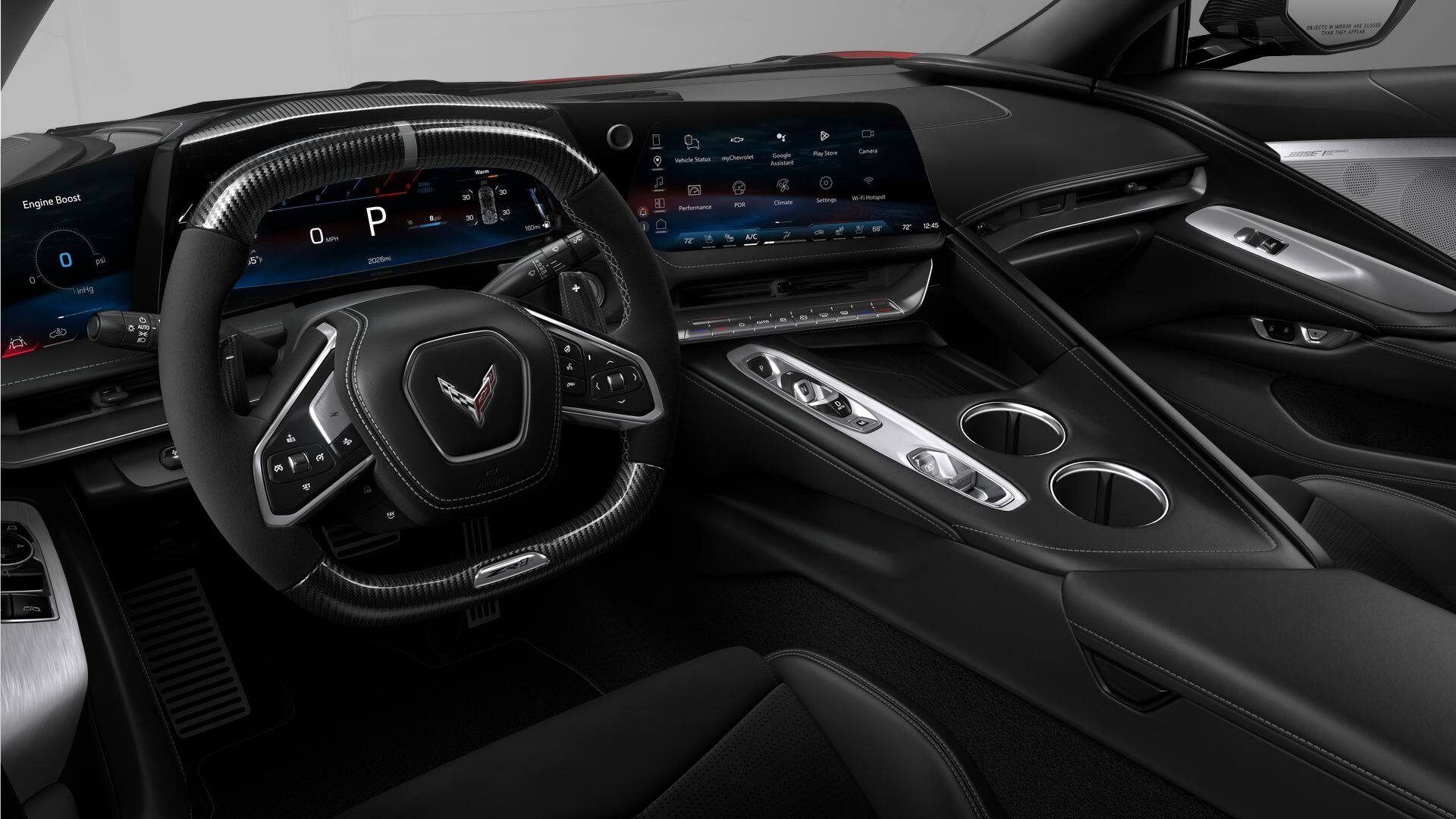 2026 Chevrolet Corvette ZR1 3LZ