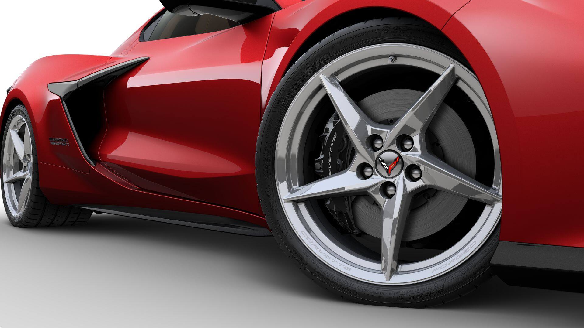 2027 Chevrolet Corvette Grand Sport 3LT