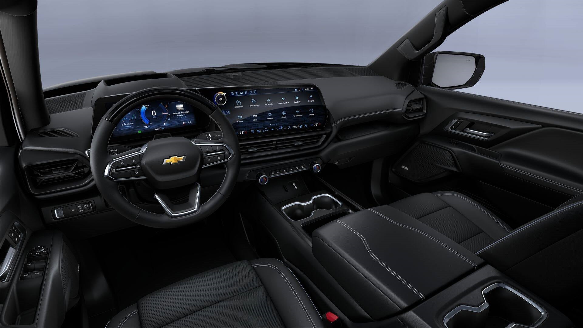 2026 Chevrolet Silverado EV LT - Max Range