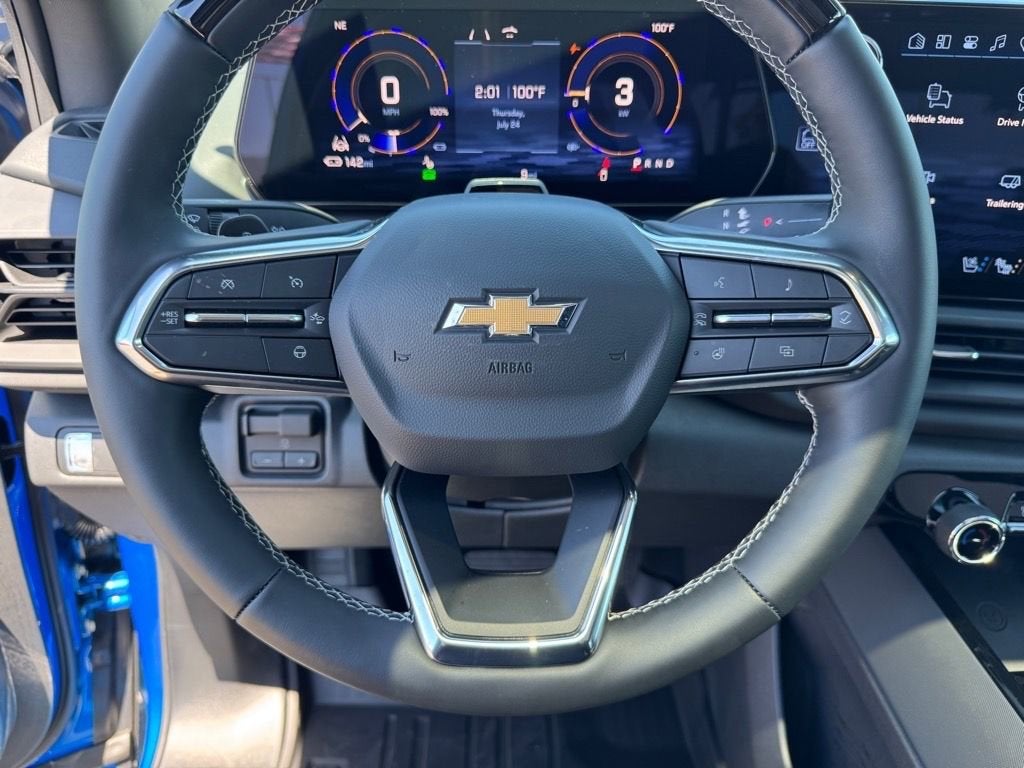 2026 Chevrolet Silverado EV LT - Max Range