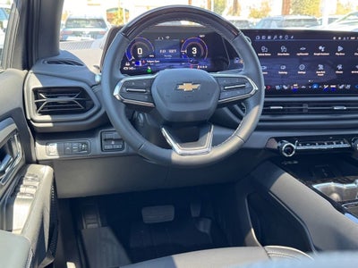 2026 Chevrolet Silverado EV LT - Max Range