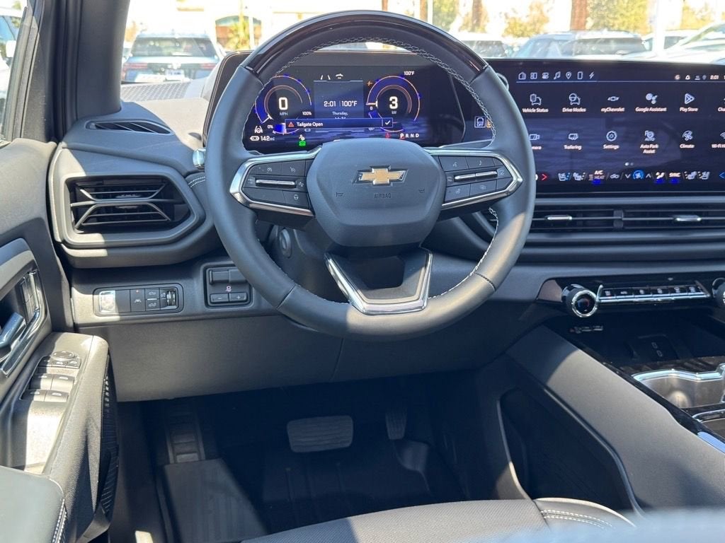 2026 Chevrolet Silverado EV LT - Max Range