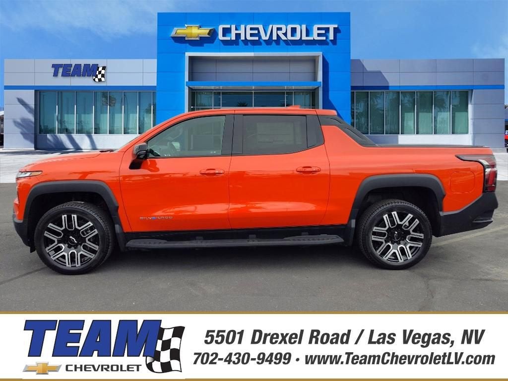 2026 Chevrolet Silverado EV LT - Max Range