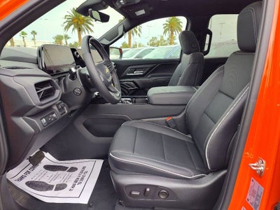 2026 Chevrolet Silverado EV LT - Max Range