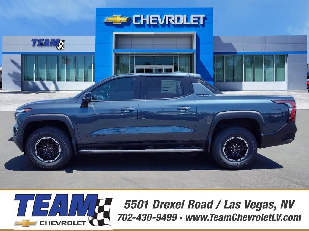 2026 Chevrolet Silverado EV Trail Boss - Extended Range