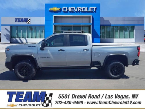 2026 Chevrolet Silverado 2500 HD ZR2