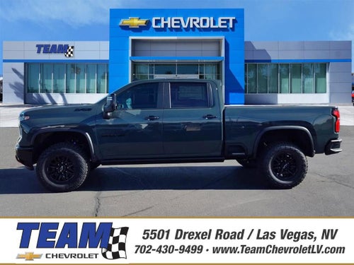 2026 Chevrolet Silverado 2500 HD ZR2