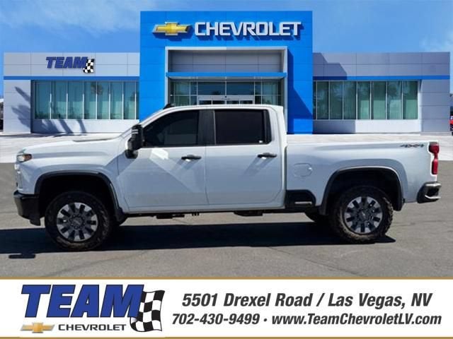 2021 Chevrolet Silverado 2500 HD Custom