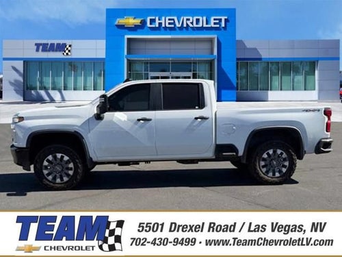 2021 Chevrolet Silverado 2500 HD Custom
