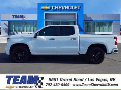 2026 Chevrolet Silverado 1500 Custom